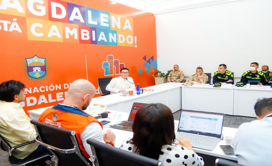 Gobernador Caicedo declaró calamidad pública en todo el Magdalena ante segunda temporada de lluvia