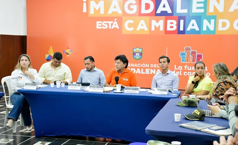 Gobernación busca garantizar la seguridad de propios y visitantes en próximas temporadas turísticas