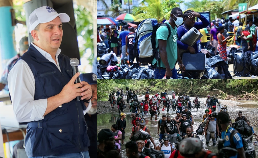 Defensoría del Pueblo advierte nueva ola de migrantes por el Tapón del Darién