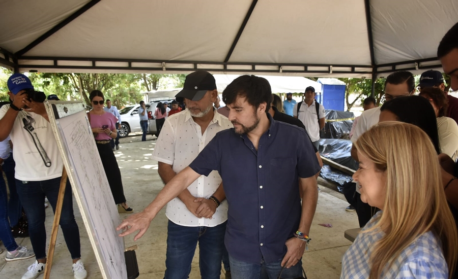 Distrito y Gobernación entregarán en diciembre nueva Cancha San Isidro