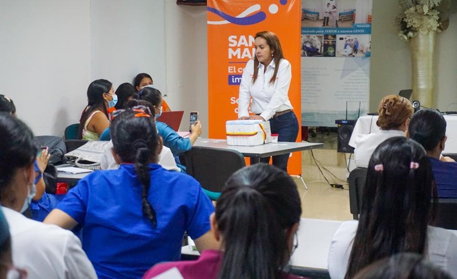 Gobernación del Magdalena realizó capacitación a personal de salud sobre Viruela Símica