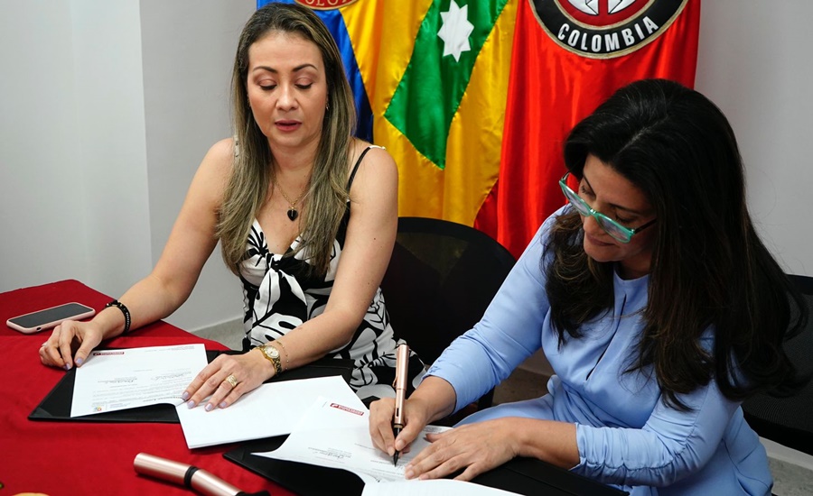 Gobernación y Universidad Libre firman convenio de cooperación para fortalecer la calidad educativa en el Atlántico