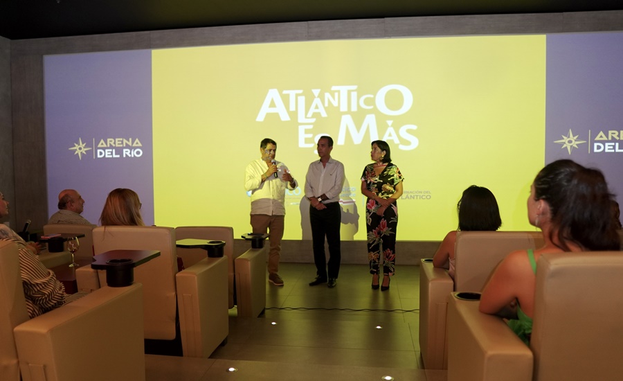 Gobernación presentó su nueva página web para promocionar al Atlántico