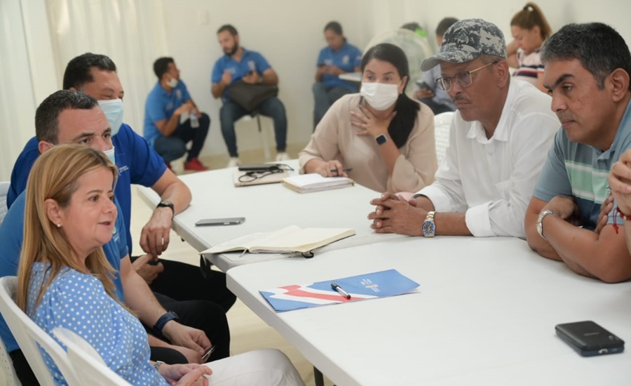 «Destinamos más de 3.200 millones para atender la emergencia invernal en el sur del Atlántico»: Elsa Noguera