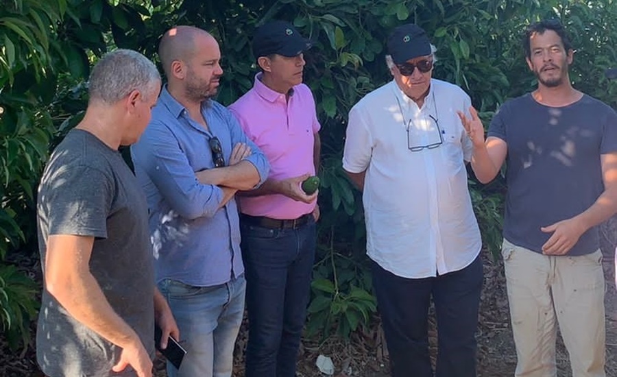 Gobernación del Atlántico visitó en Israel al Grupo LR y su filial Bean & Co, para desarrollar proyecto de cacao en el sur del departamento