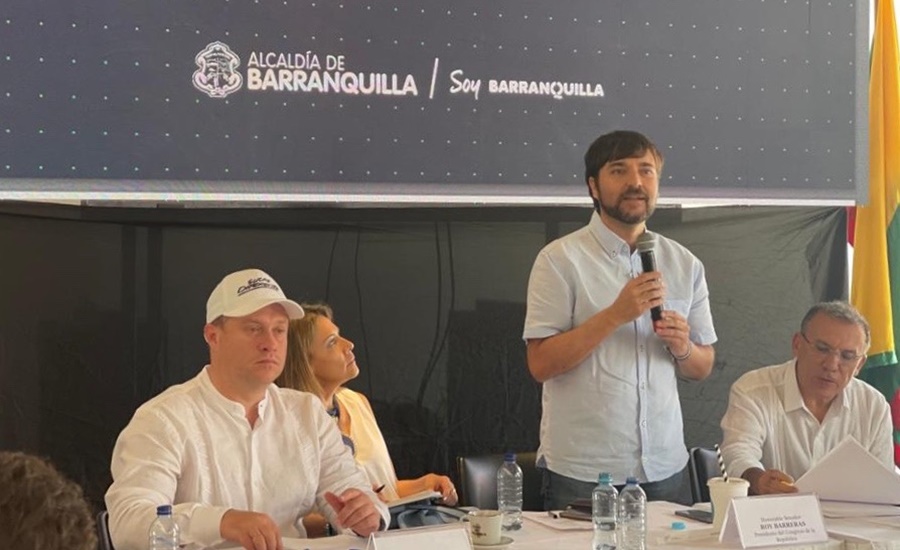 APP de economía mixta para el río y tarifas justas de energía, peticiones del alcalde Pumarejo ante bancada costeña 