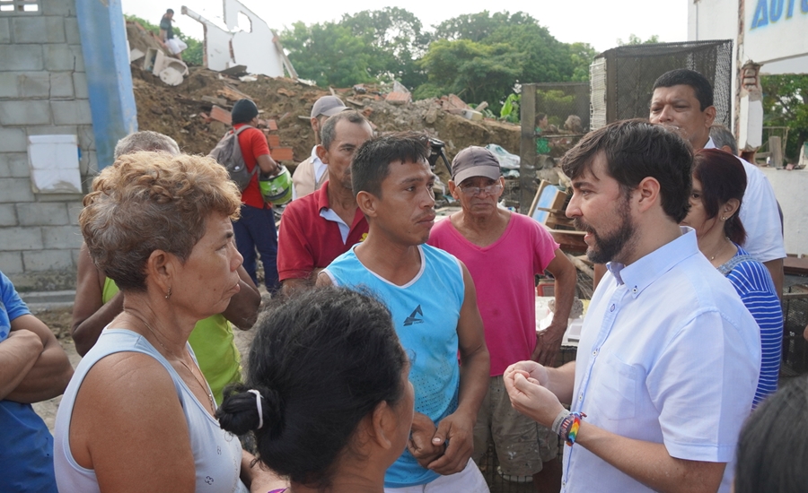 Declarada calamidad pública para atender a familias afectadas por lluvias