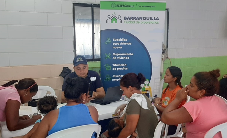 Más de mil barranquilleros atendidos en Jornadas de Empleabilidad