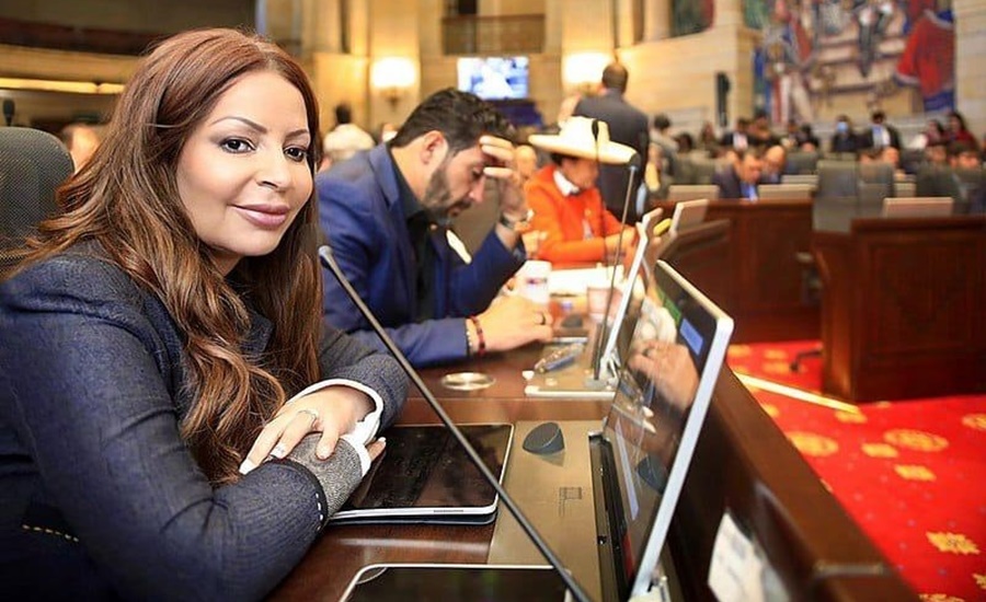 Representante a la Cámara Ingrid Aguirre lidera vocería en el Congreso para buscar financiación al proyecto que solucione desabastecimiento de Agua en Santa Marta