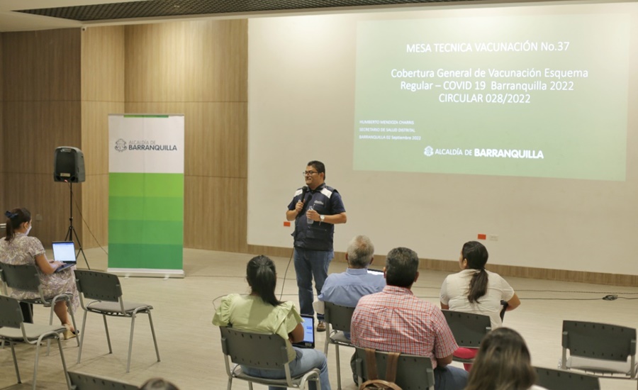 Distrito de Barranquilla solicita a las EPS mayor compromiso frente a temas de interés en salud pública