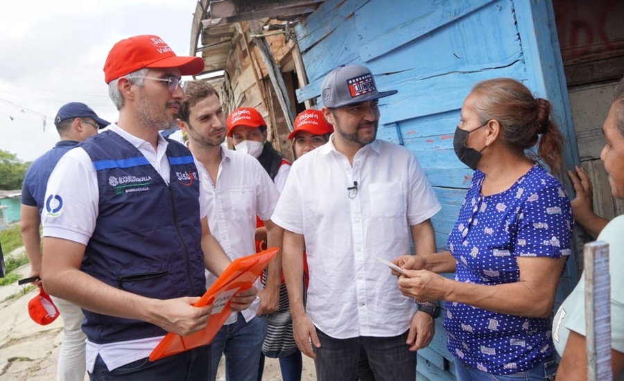 Más 320.000 barranquilleros han validado su clasificación en Sisbén en lo corrido de 2022