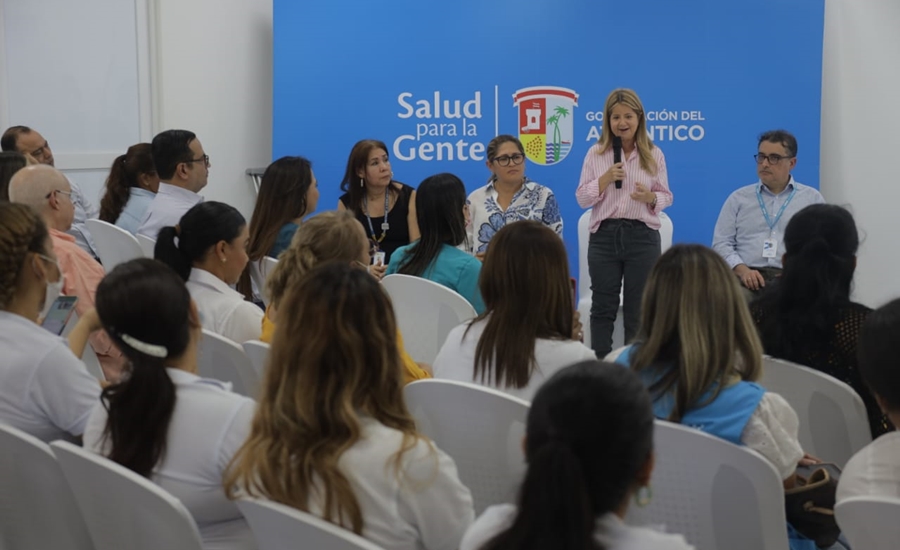 “Suicidios en municipios del Atlántico se redujeron 82 por ciento entre 2021 y lo que va de 2022”: Elsa Noguera
