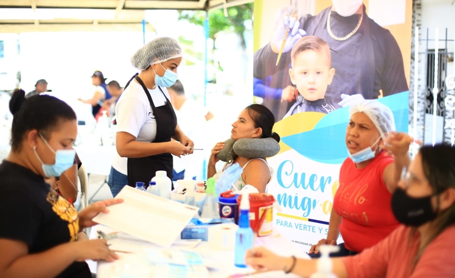 Más de 1.500 mujeres han sido atendidas por la Unidad Móvil de Atención del Distrito
