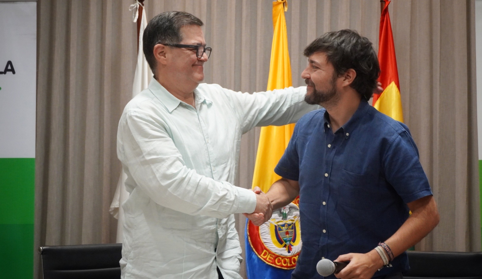 Barranquilla y Supervigilancia firman convenio para el fortalecimiento de la seguridad en este Distrito
