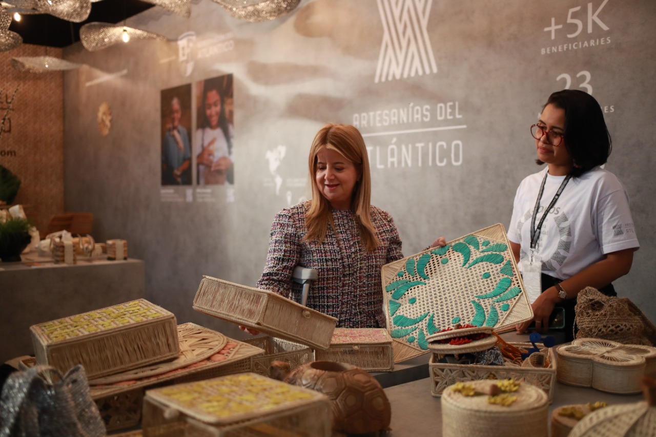 Artesanías del Atlántico vuelven a la feria de diseño Maison & Objet en París