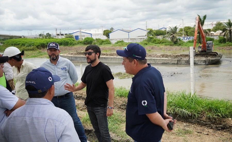 “Trabajos en caño de La Auyama han evitado tragedias en esta temporada invernal”: alcalde Jaime Pumarejo 