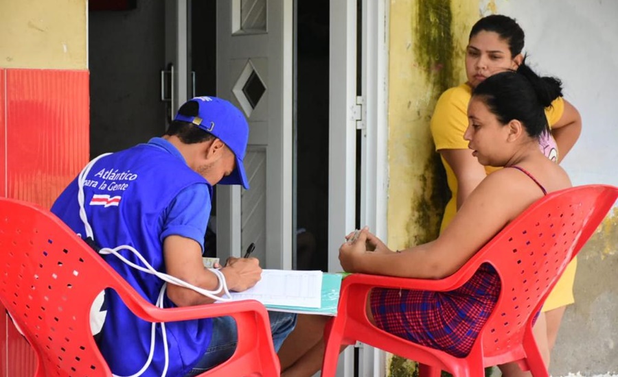 Gobernación del Atlántico avanza en el censo de viviendas cercanas al Embalse del Guájaro y Canal del Dique