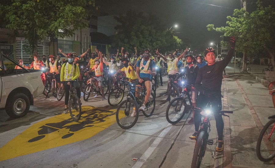 Una pedaleada por el patrimonio de Barranquilla