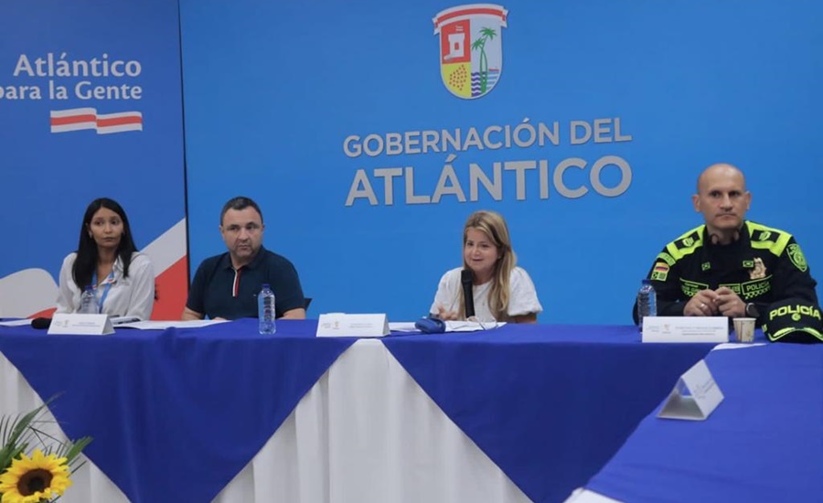Gobernadora Elsa Noguera lideró tercer Comité de Justicia Transicional Departamental