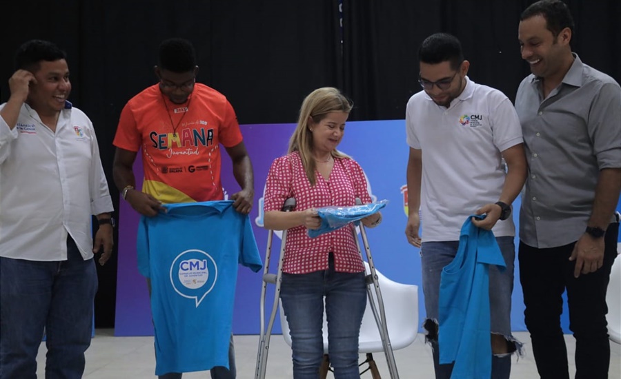 Con caravanas en cinco municipios, Gobernación fortalece liderazgo juvenil en el Atlántico