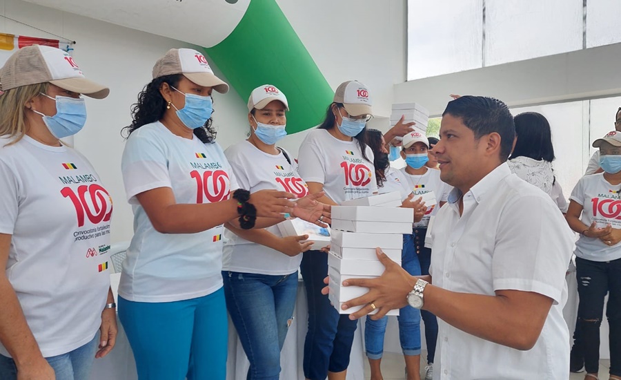 En Malambo, 1.000 mujeres capacitadas para iniciar su emprendimiento