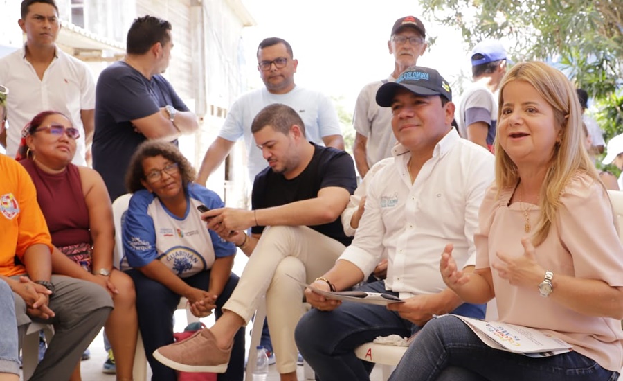 “Replicaremos el éxito que tuvimos con los murales de Usiacurí en Puerto Colombia”: Elsa Noguera