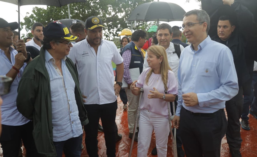 Gobernación inicia censo de viviendas en condición de vulnerabilidad alrededor del embalse del Guájaro y Santa Lucía