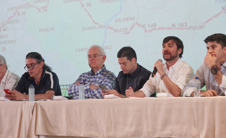 Tarifas de energía, navegabilidad del río y tren del Caribe: peticiones del alcalde Pumarejo ante el Senado 