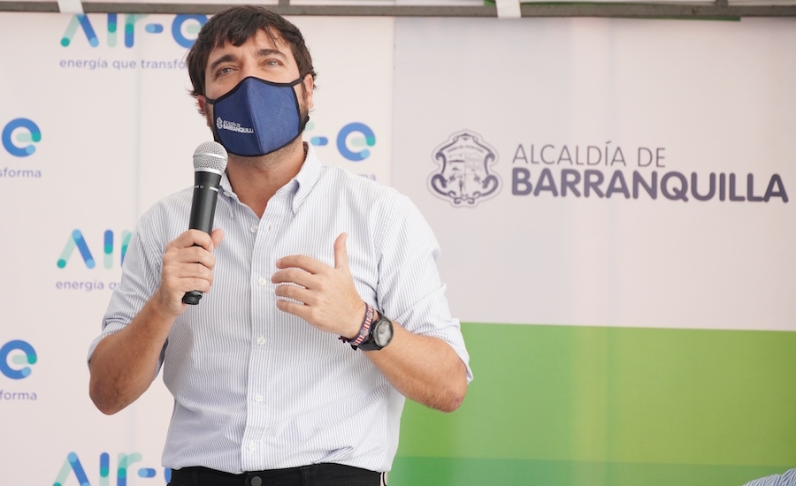 “Altas tarifas de energía generan pobreza, por eso el Estado debe intervenir”: alcalde Pumarejo