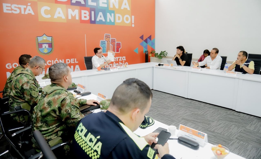 Gobernador Caicedo confirma que no hay invasión de tierras en el municipio de Plato