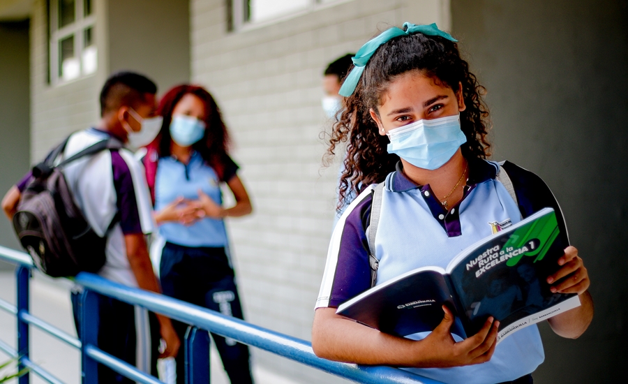 Estudiantes de Barranquilla están listos para las Pruebas Saber 11