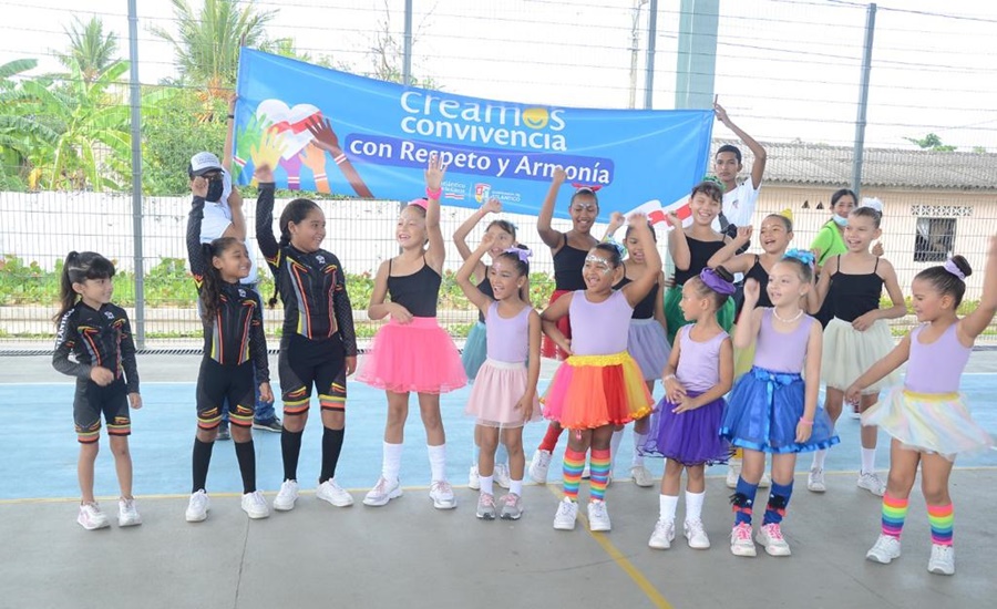 Gobernación del Atlántico fortalece hábitos de sana convivencia de 1.365 estudiantes