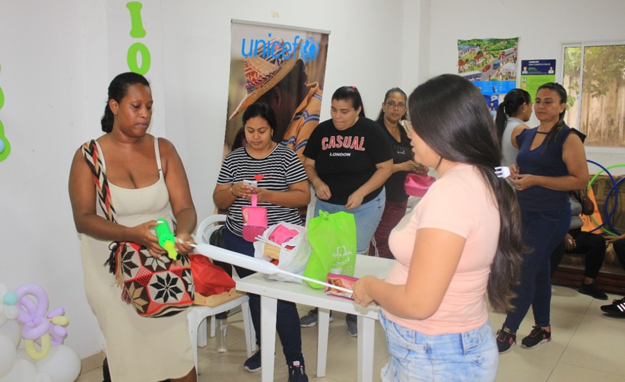 Alcaldía y Sena continúan formación de mujeres en Malambo