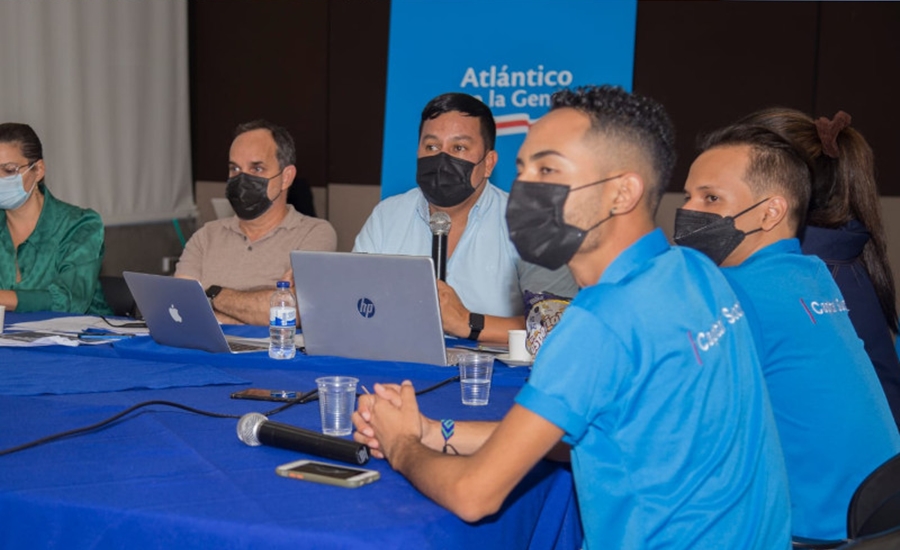 Emprendimiento, vivienda y salud mental, temas principales en la tercera sesión de la Comisión de Concertación y Decisión Juvenil