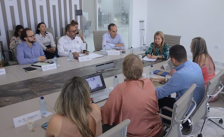 “Con el apoyo de nuestros aliados, seguimos fortaleciendo el programa ‘Atlántico para los Jóvenes’”: Elsa Noguera