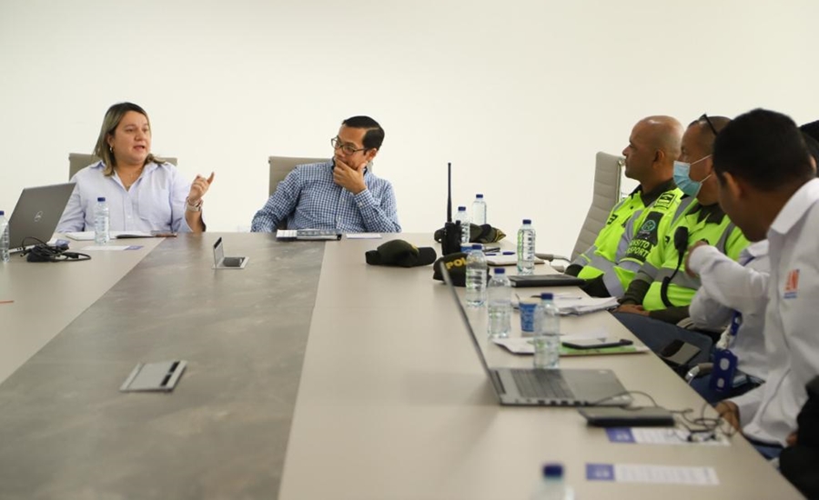 Autoridades de tránsito determinaron acciones para garantizar una movilidad segura durante la semana de receso escolar en el Atlántico