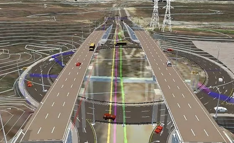 Dos puentes y una rotonda, la solución vial que empezará a construirse en Alameda del Río