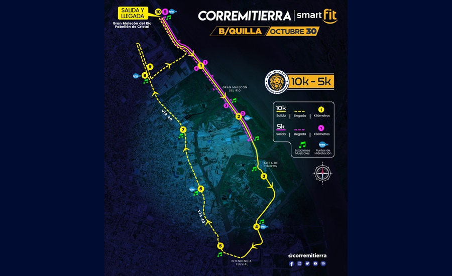 Cierres de vías para este fin de semana en Barranquilla