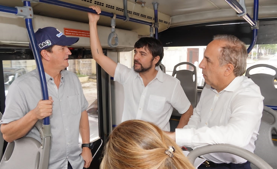 Gobierno nacional respalda inversión pública para mejoras a Transmetro