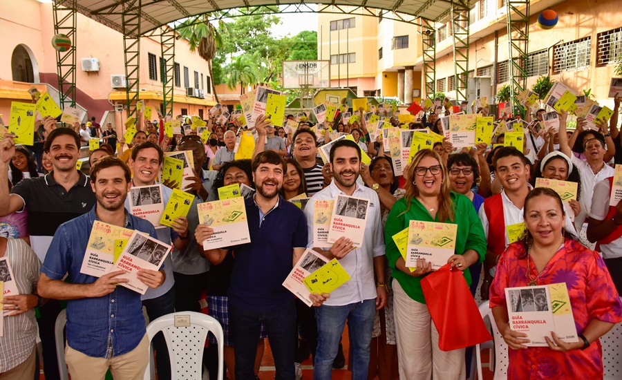 ‘Barranquilla cívica’, la nueva guía que promueve la cultura ciudadana y el sentido de pertenencia 