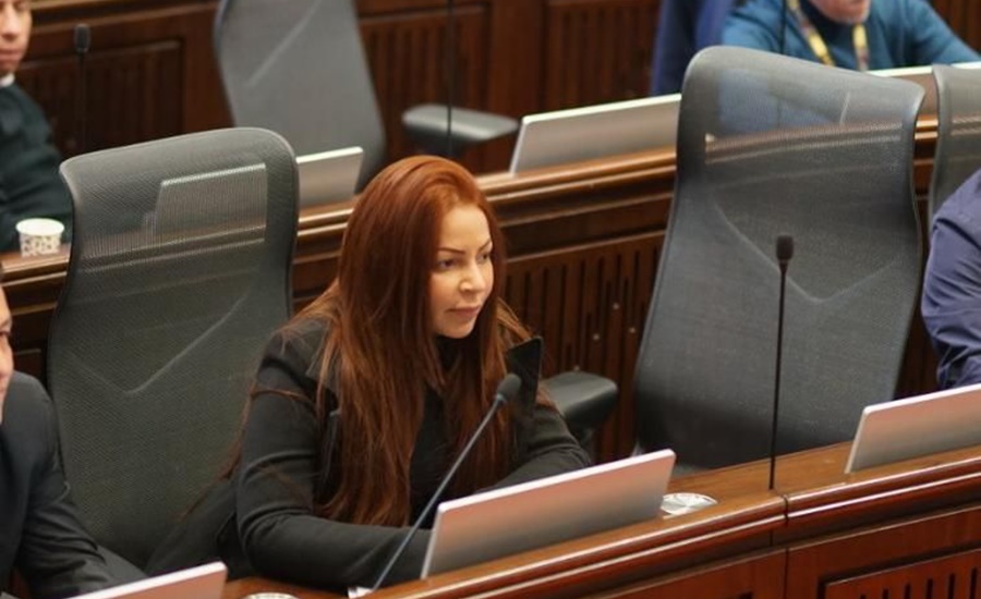 Congresista Ingrid Aguirre Juvinao, exige justicia por feminicidios en Magdalena