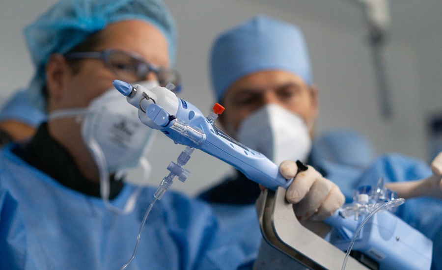 Usuaria de Cajacopi EPS, primera en recibir tratamiento endovascular de la válvula tricuspídea con tecnología TriClip