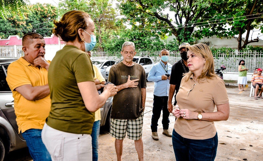 Alcaldesa evidencia denuncias ciudadanas sobre el pésimo servicio de Atesa