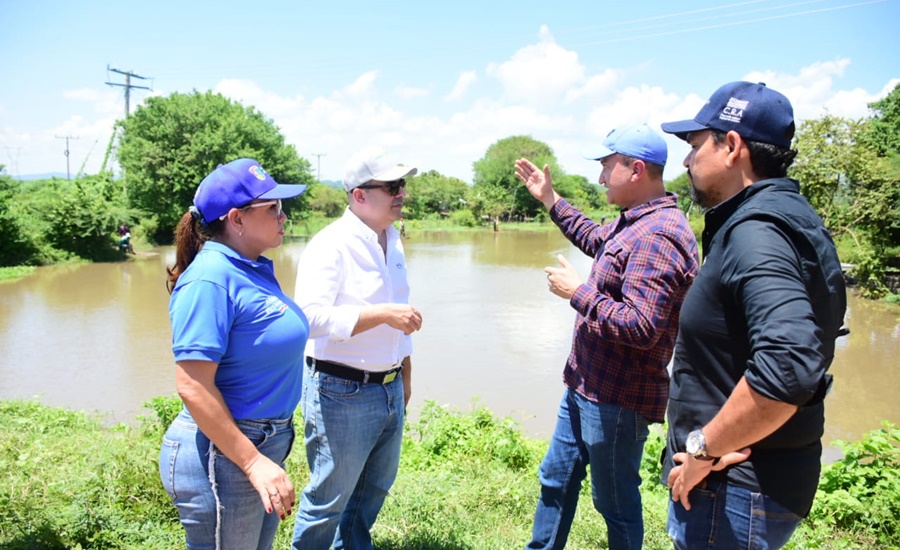 Tras visita de autoridades, CRA declara alerta roja en el Embalse del Guájaro