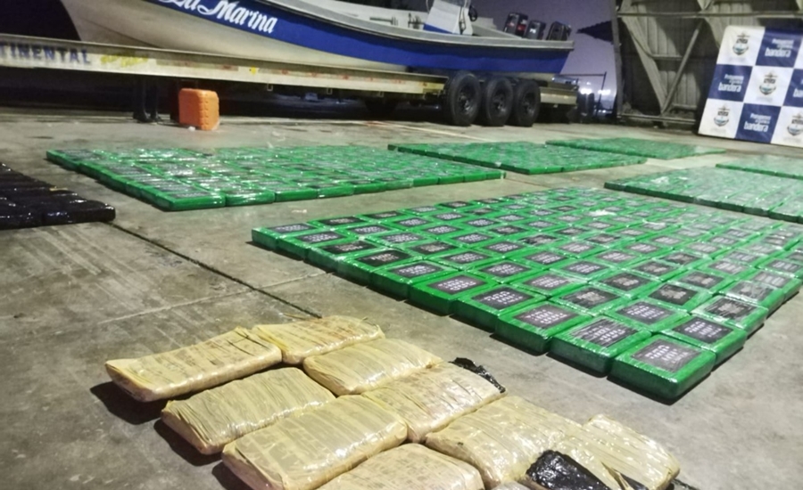 La Armada de Colombia evitó la circulación y consumo de más de tres millones de dosis de estupefacientes