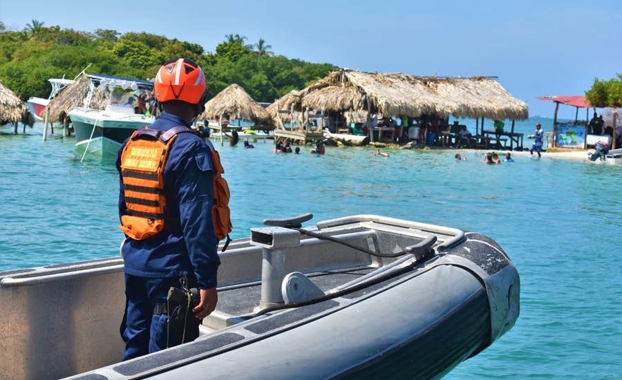 La Armada brindará seguridad durante la semana de receso escolar en la Región Caribe colombiana