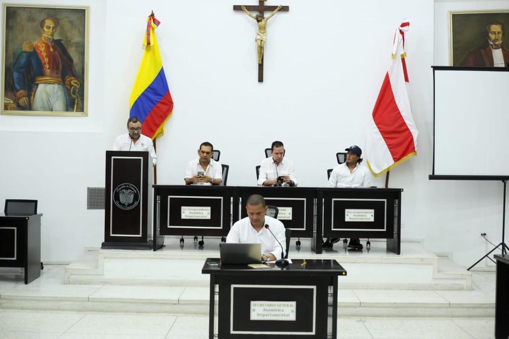 Con radicación de proyecto sobre energías renovables, se instaló tercer periodo de sesiones en Asamblea del Atlántico