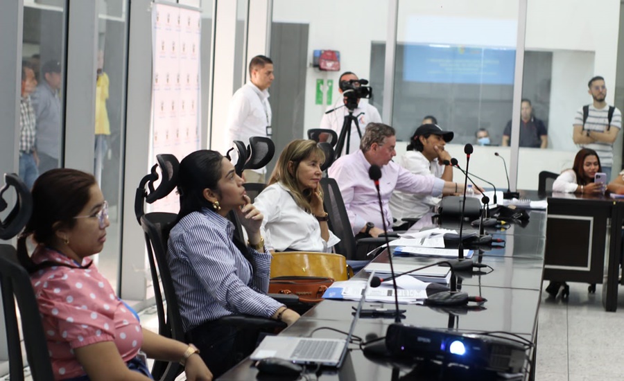 Asamblea del Atlántico realizó audiencia pública para evaluar acciones de la Gobernación ante ola invernal