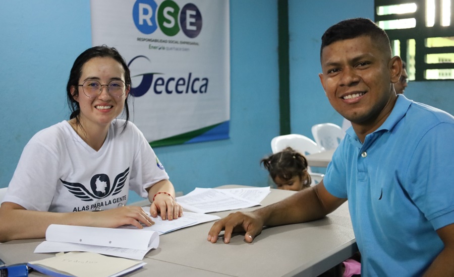 Gecelca lleva salud a las comunidades de Córdoba