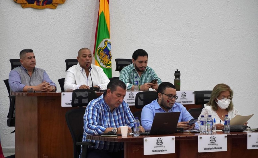 El Concejo de Barranquilla elegirá mesa directiva 2023
